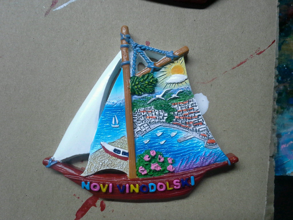 MAGNET OD SMOLE NOVI VINODOLSKI 