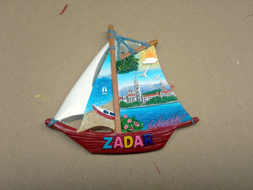 MAGNET OD SMOLE ZADAR 