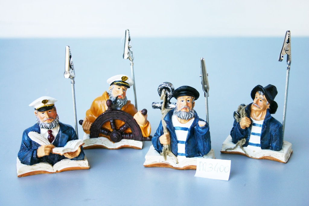 MORNARI OD SMOLE DRŽAČ ZA KARTICE