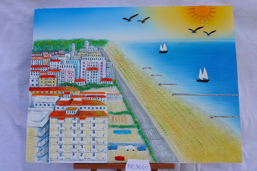 SLIKA OD SMOLE  7"x9" 