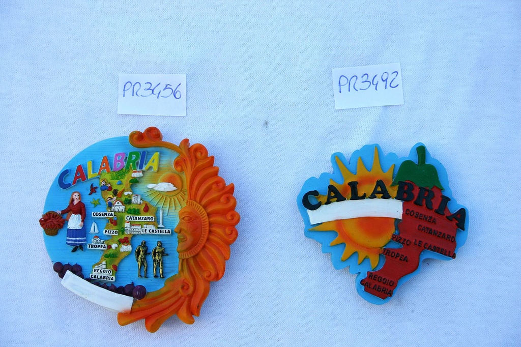 MAGNETE RESINA VEDUTA CALABRIA C/SOLE 