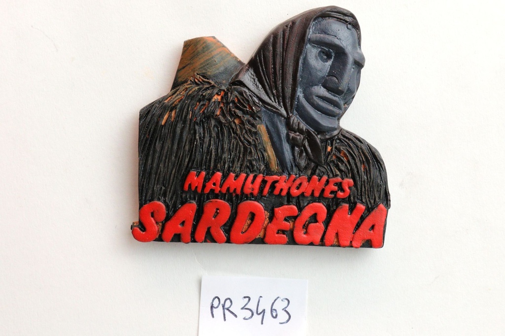 MAGNETE RESINA MAMUTHONES SARDEGNA 