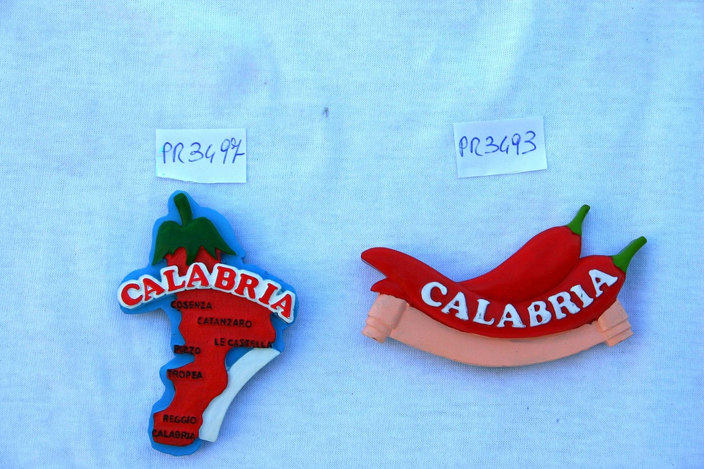MAGNETE RESINA PEPERONCINO CALABRIA 
