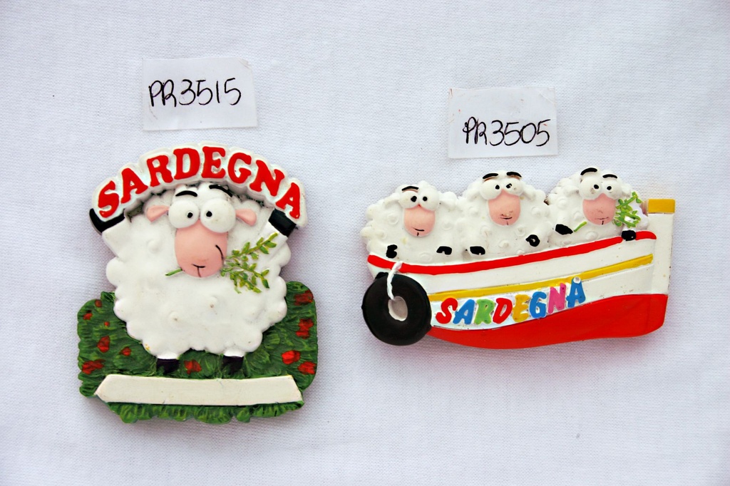 MAGNETE RESINA PECORA SARDEGNA 