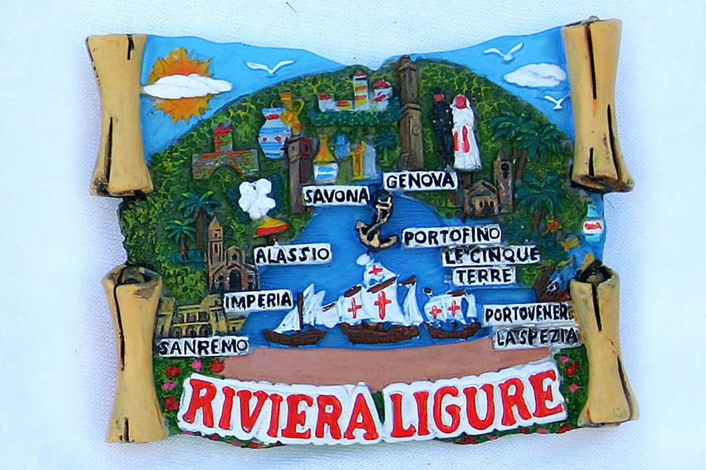 MAGNETE RESINA PERGAMENA RIV LIGURE 