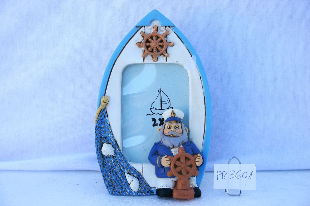 PORTAFOTO MARINAI RESINA 