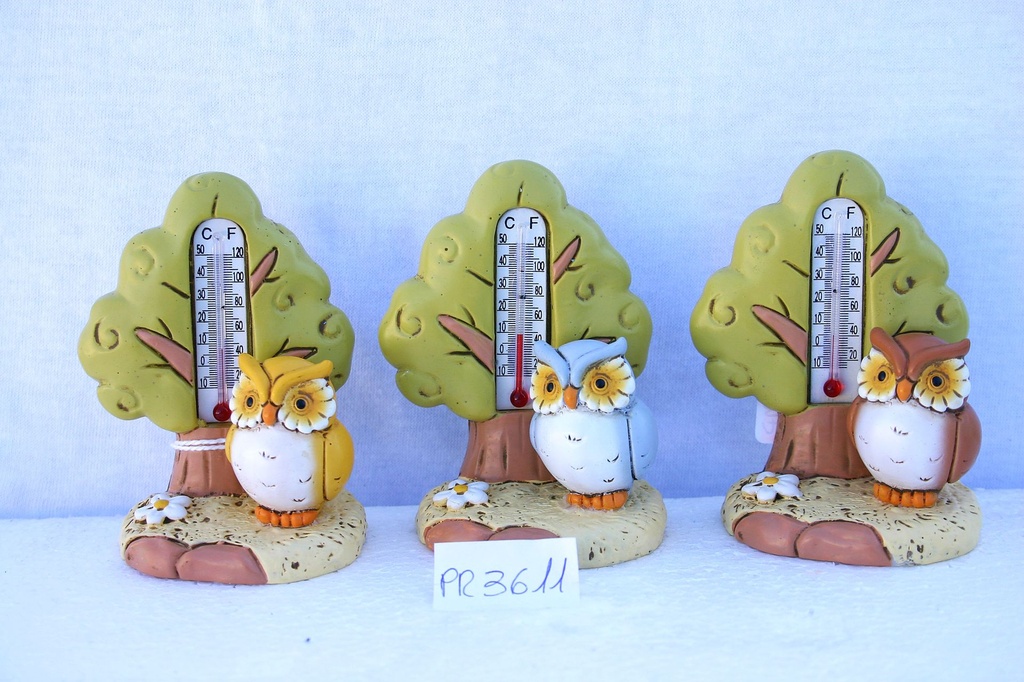 FIGURA OD SMOLE S TERMOMETROM