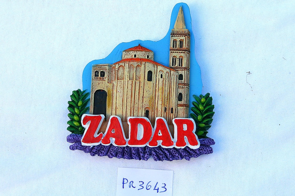 MAGNET OD SMOLE ZADAR 