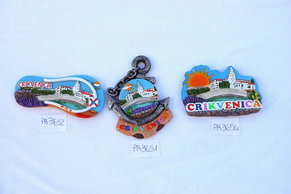 MAGNET OD SMOLE CRIKVENICA 