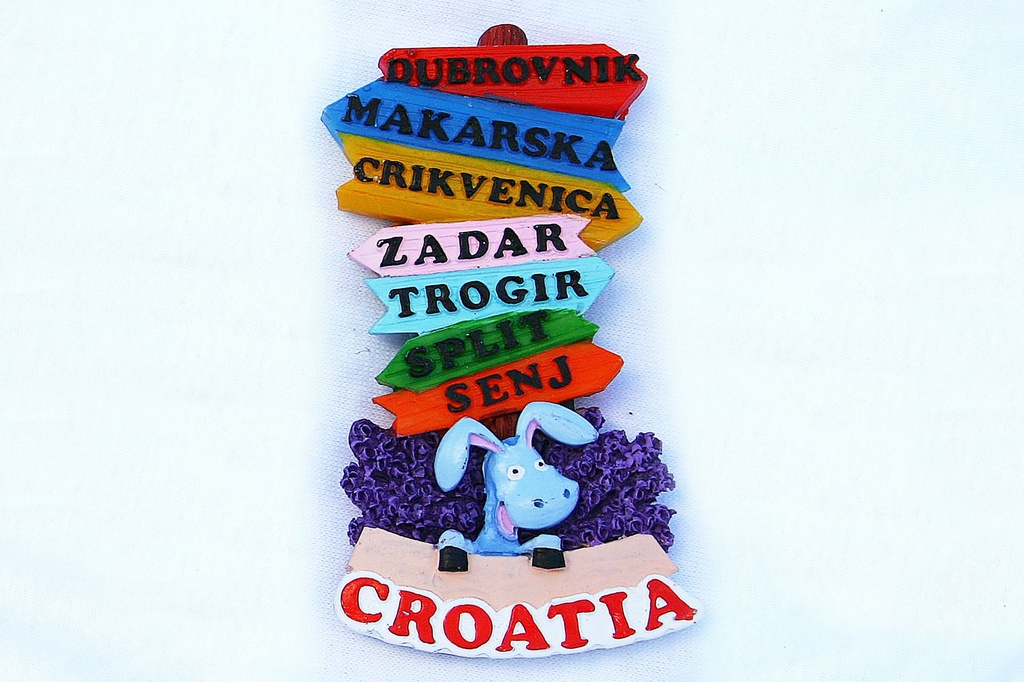 MAGNET OD SMOLE CROATIA  