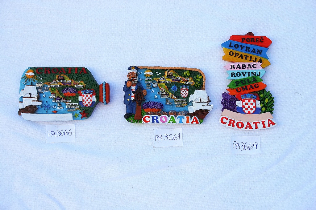 MAGNET OD SMOLE CROATIA  