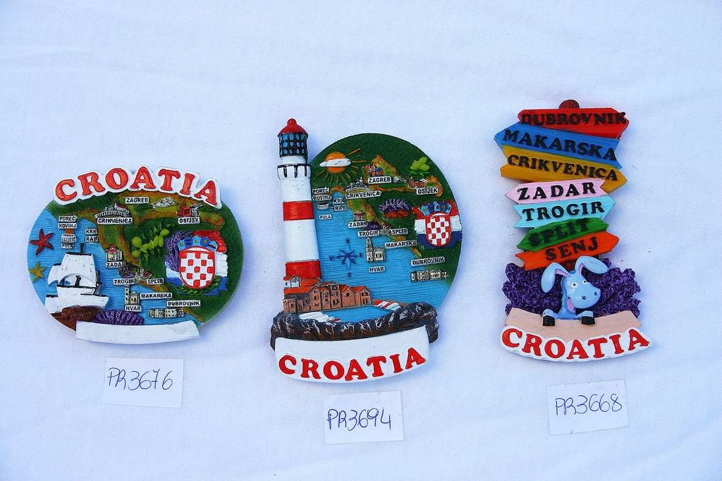 MAGNET OD SMOLE CROATIA 