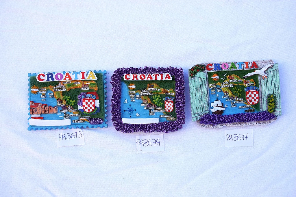 MAGNET OD SMOLE CROATIA 