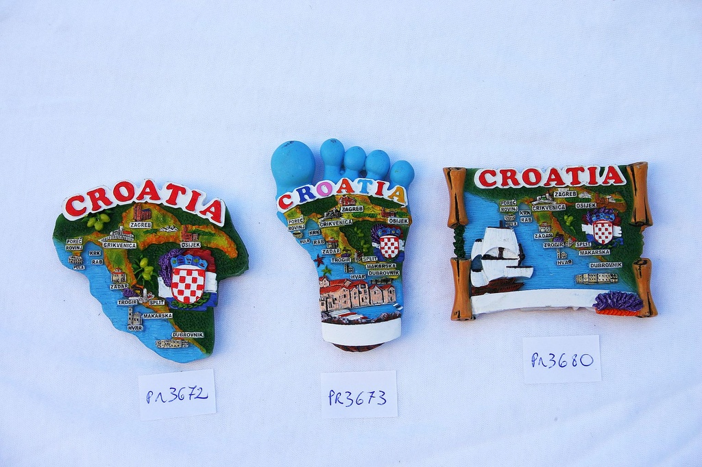 MAGNET OD SMOLE CROATIA 