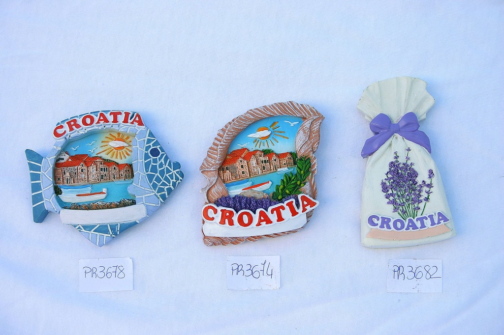 MAGNET OD SMOLE CROATIA 