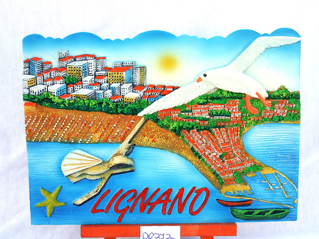 VEDUTA RESINA 3*4 LIGNANO 