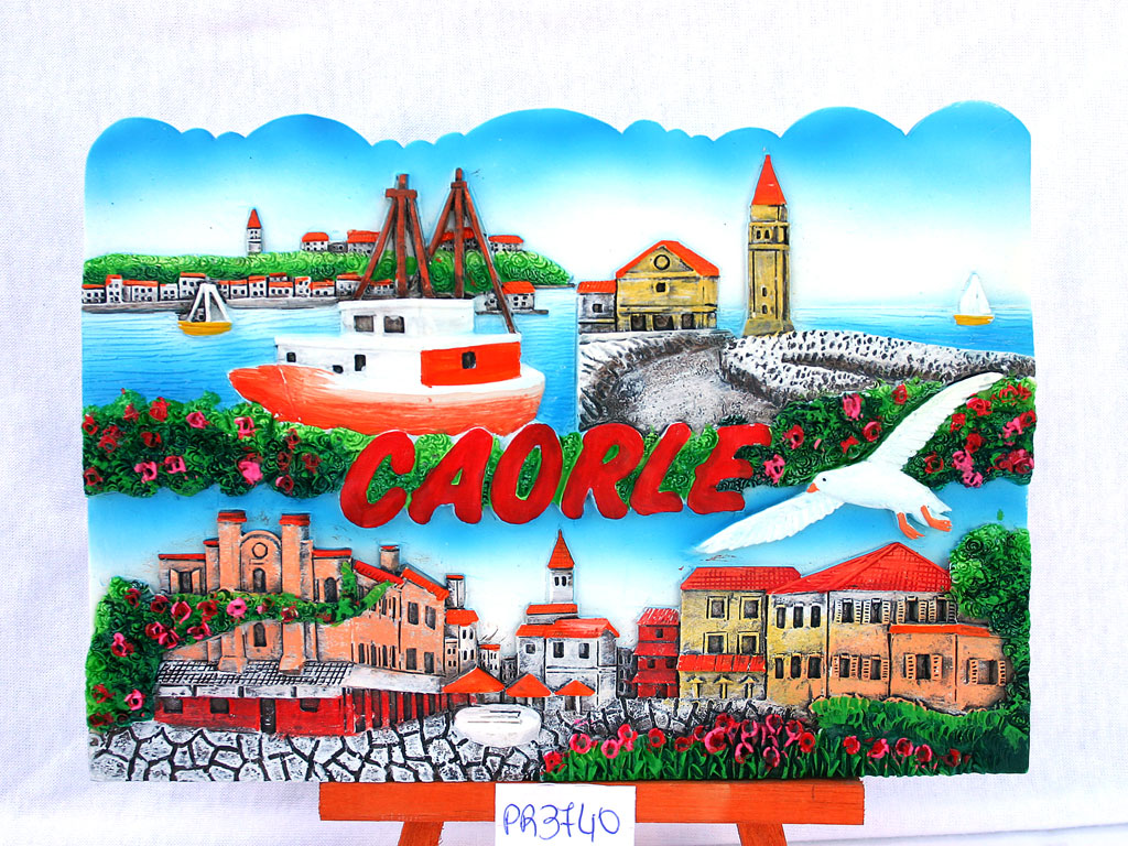 VEDUTA RESINA 3*4 CAORLE 