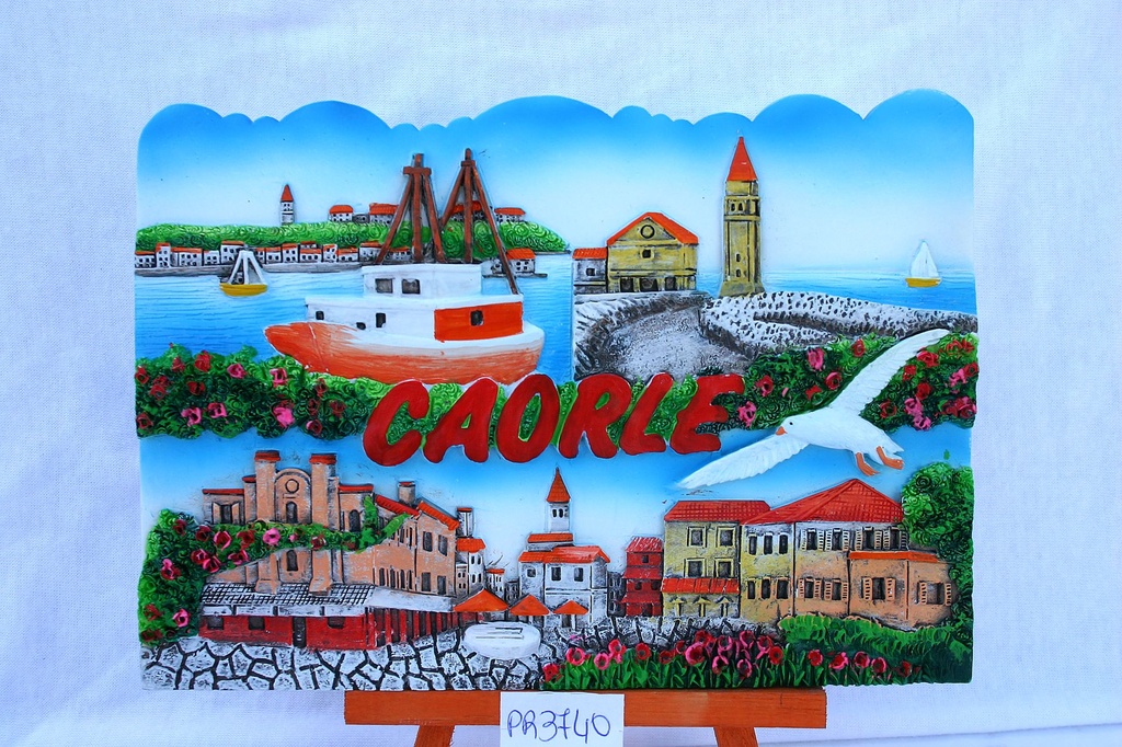 VEDUTA RESINA 5*7 CAORLE 