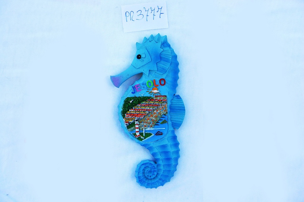MAGNETE RESINA CAVALLUCCIO VEDUTA JESOLO 