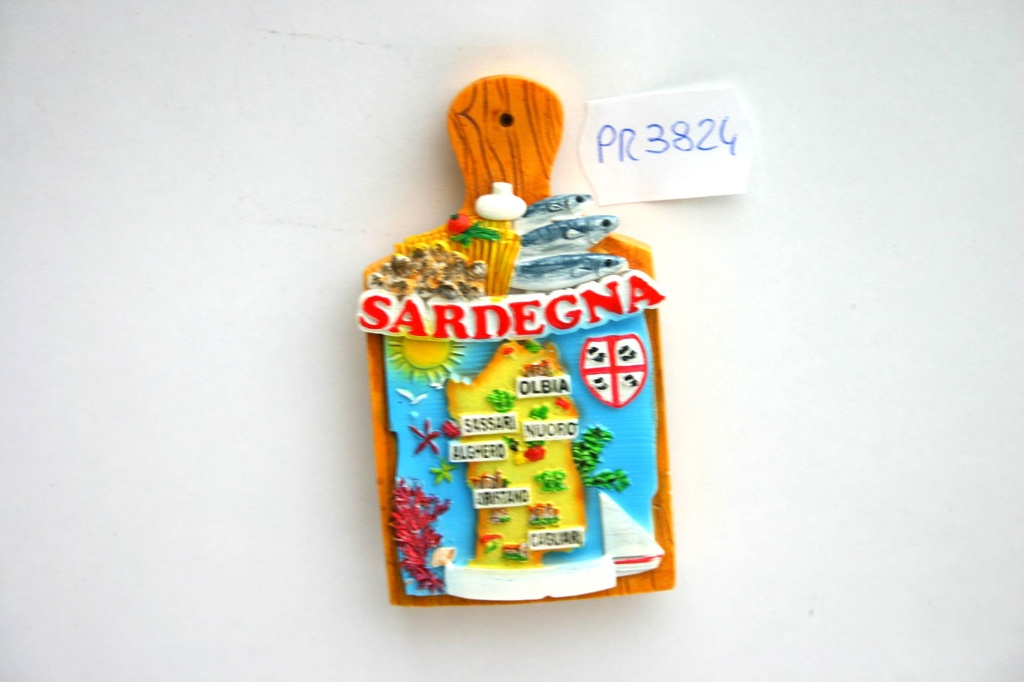 MAGNETE RESINA TAGLIERE SARDEGNA 