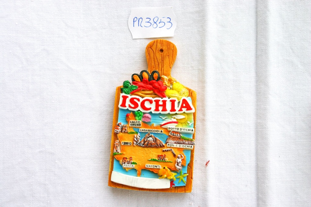 MAGNETE RESINA TAGLIERE ISCHIA 