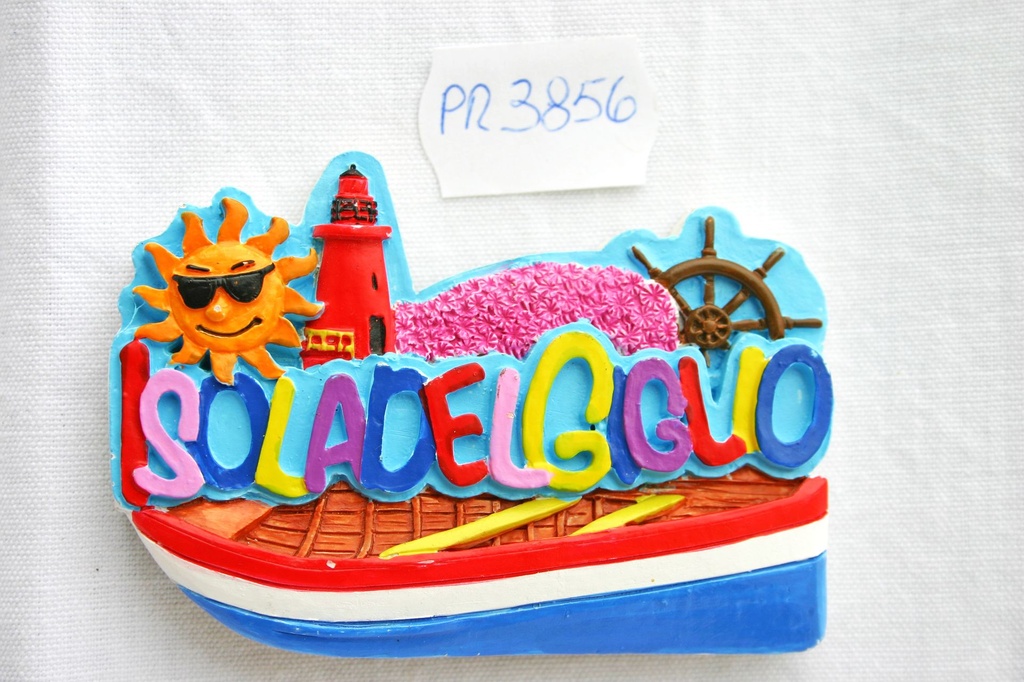 MAGNETE RESINA MARINAIO ISOLA DEL GIGLIO 