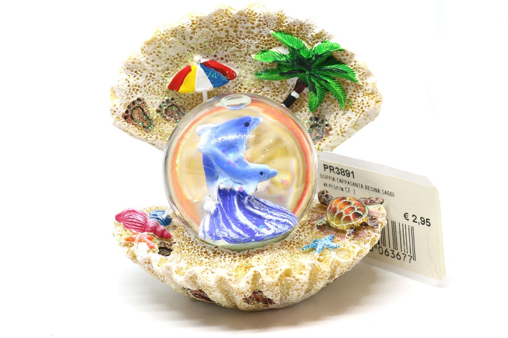 SNJEŽNA KUGLA OD SMOLE