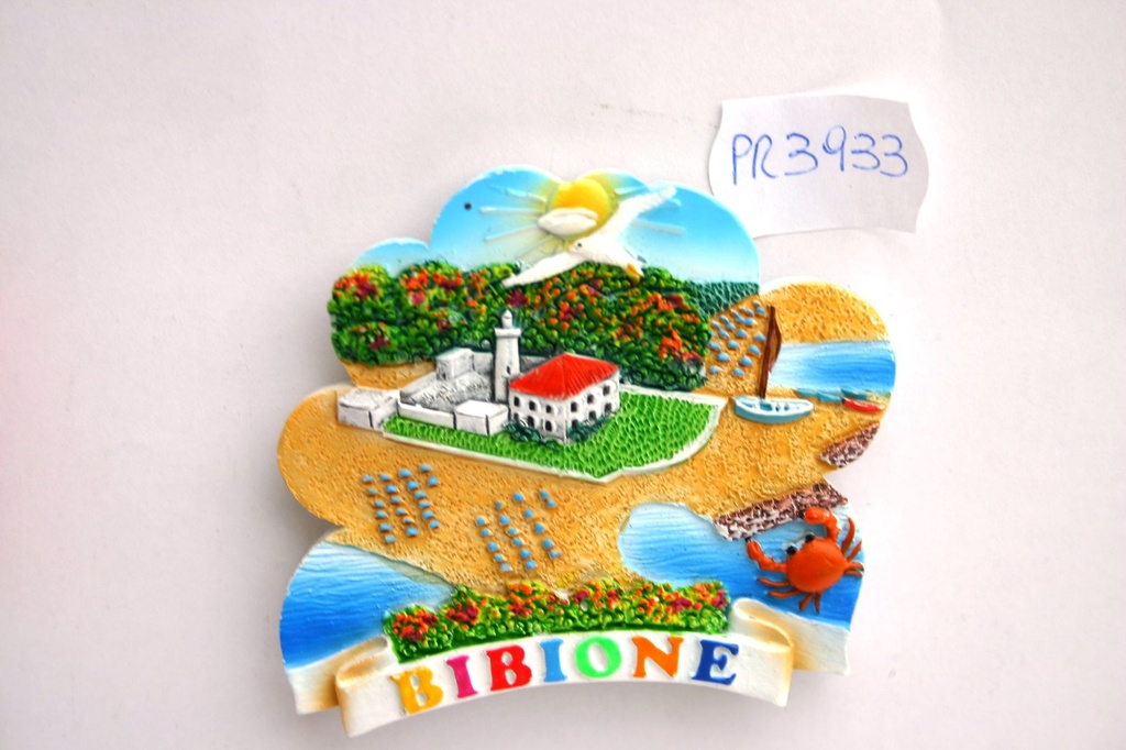 MAGNETE RESINA NUVOLA BIBIONE 