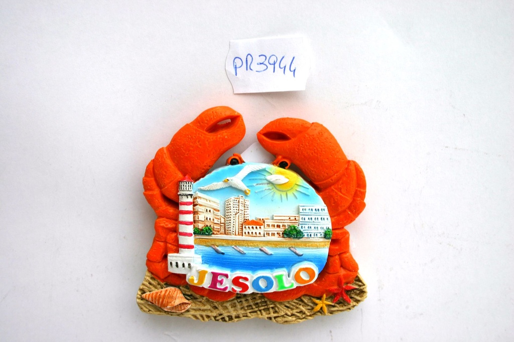 MAGNETE RESINA GRANCHIO JESOLO 