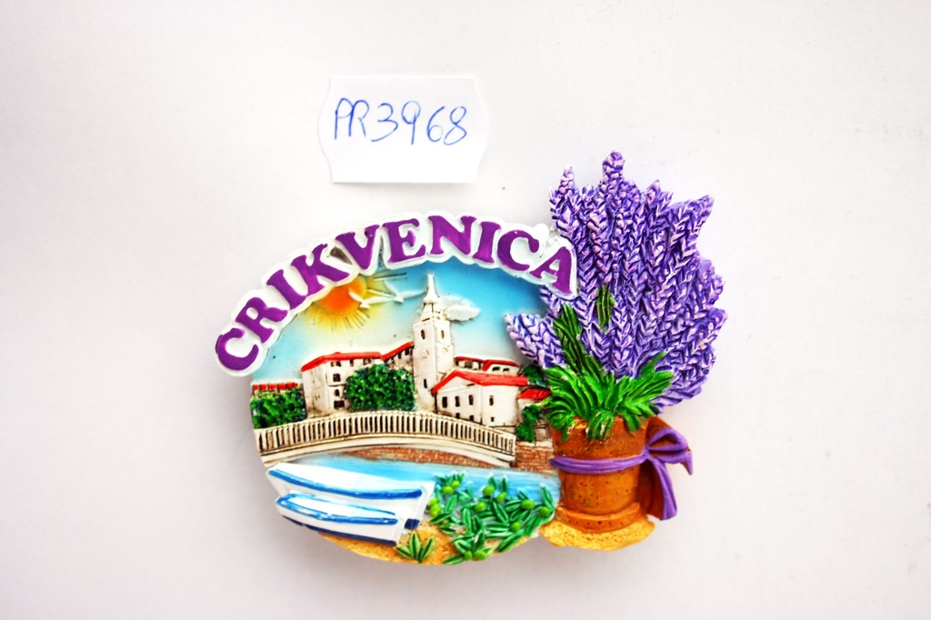MAGNET OD SMOLE  CRIKVENICA 