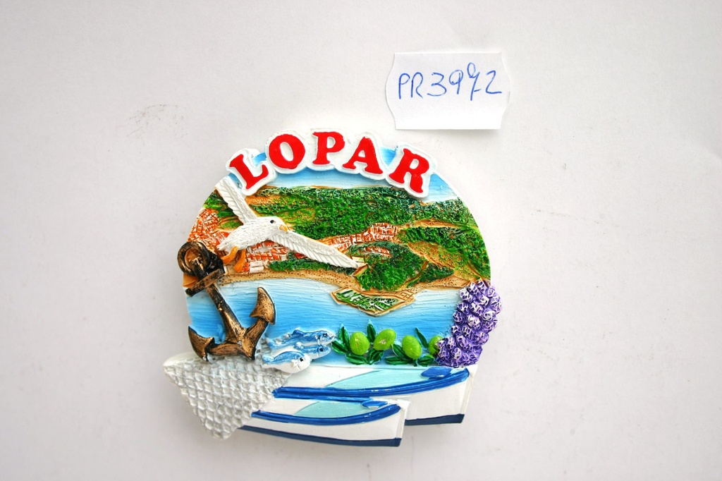 MAGNET OD SMOLE  LOPAR 