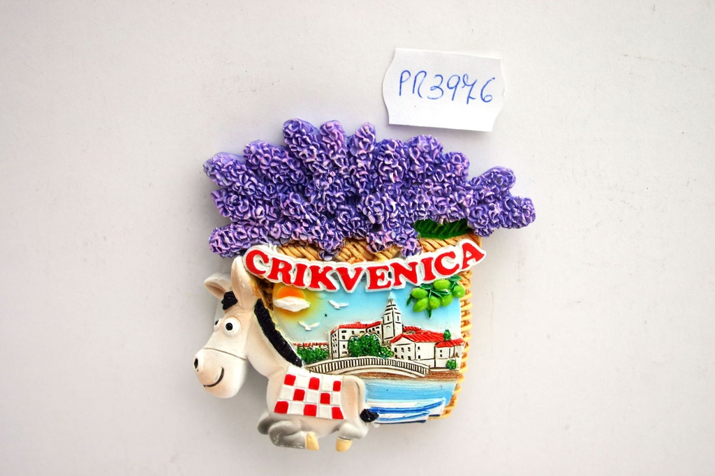 MAGNET OD SMOLE  CRIKVENICA 