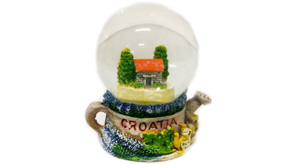 SNJEŽNA KUGLA OD SMOLE CROATIA 
