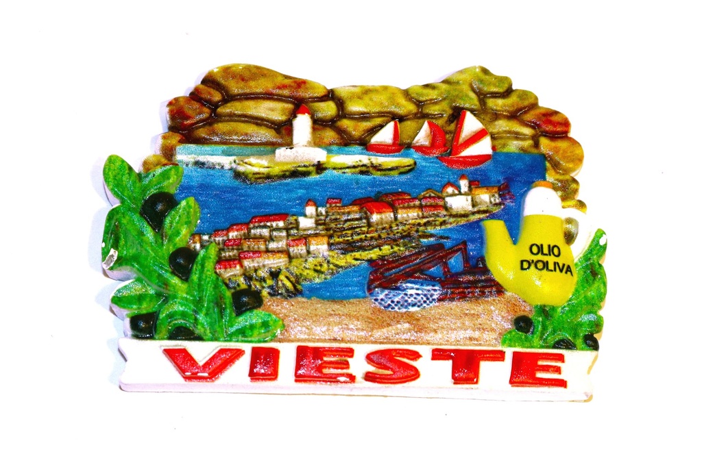 MAGNETE RESINA ROCCIA VIESTE 