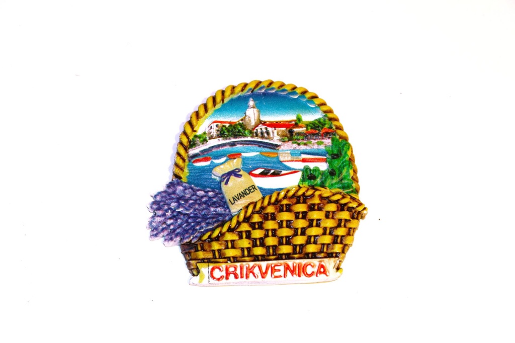 MAGNET OD SMOLE  CRIKVENICA  