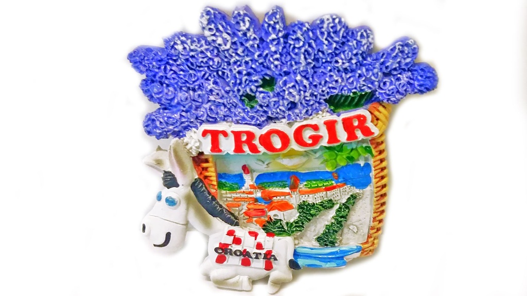 MAGNET OD SMOLE  TROGIR  