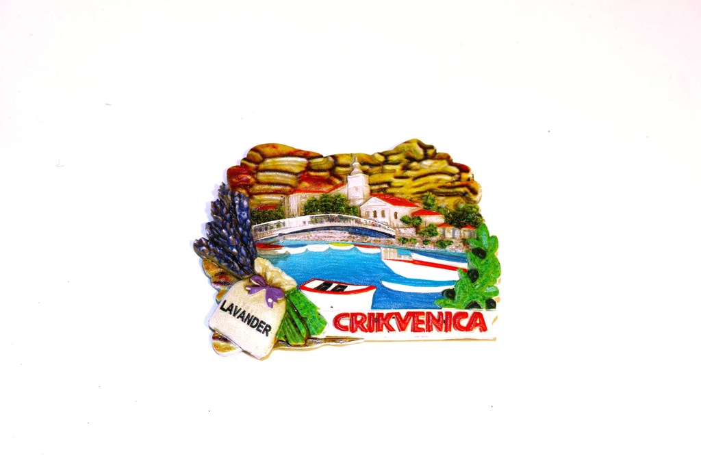 MAGNET OD SMOLE  CRIKVENICA  