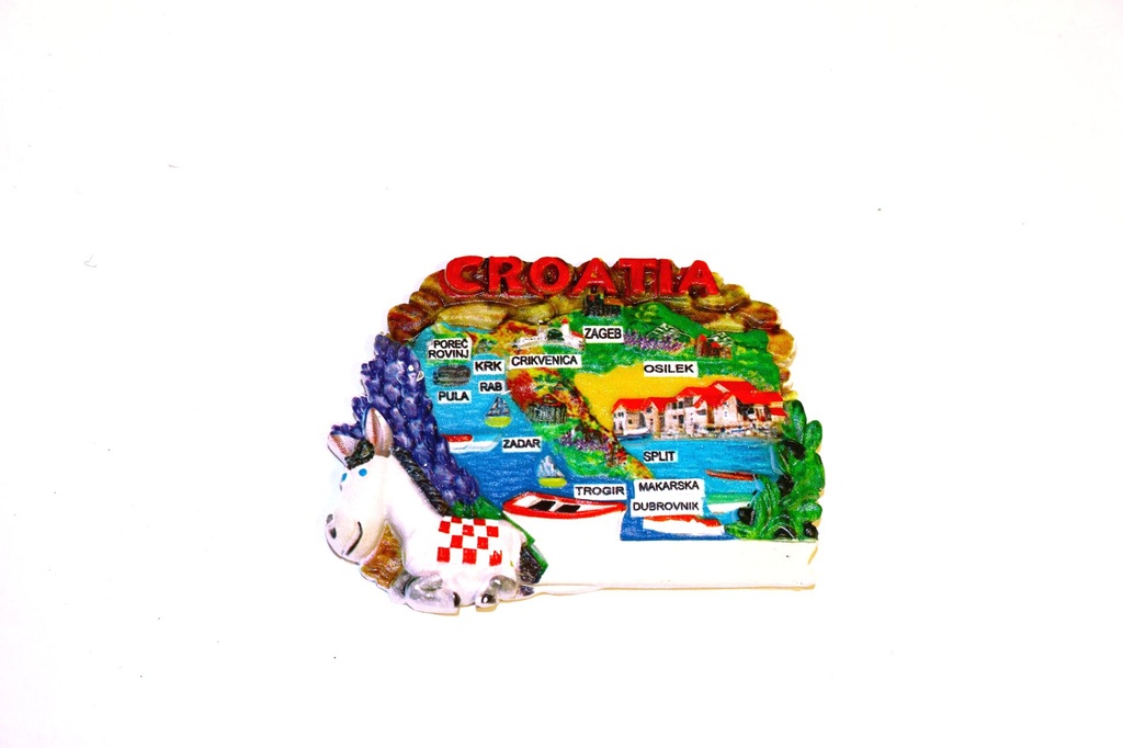 MAGNET OD SMOLE  CROATIA  