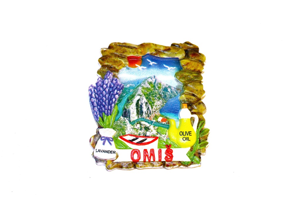 MAGNET OD SMOLE  OMIŠ 