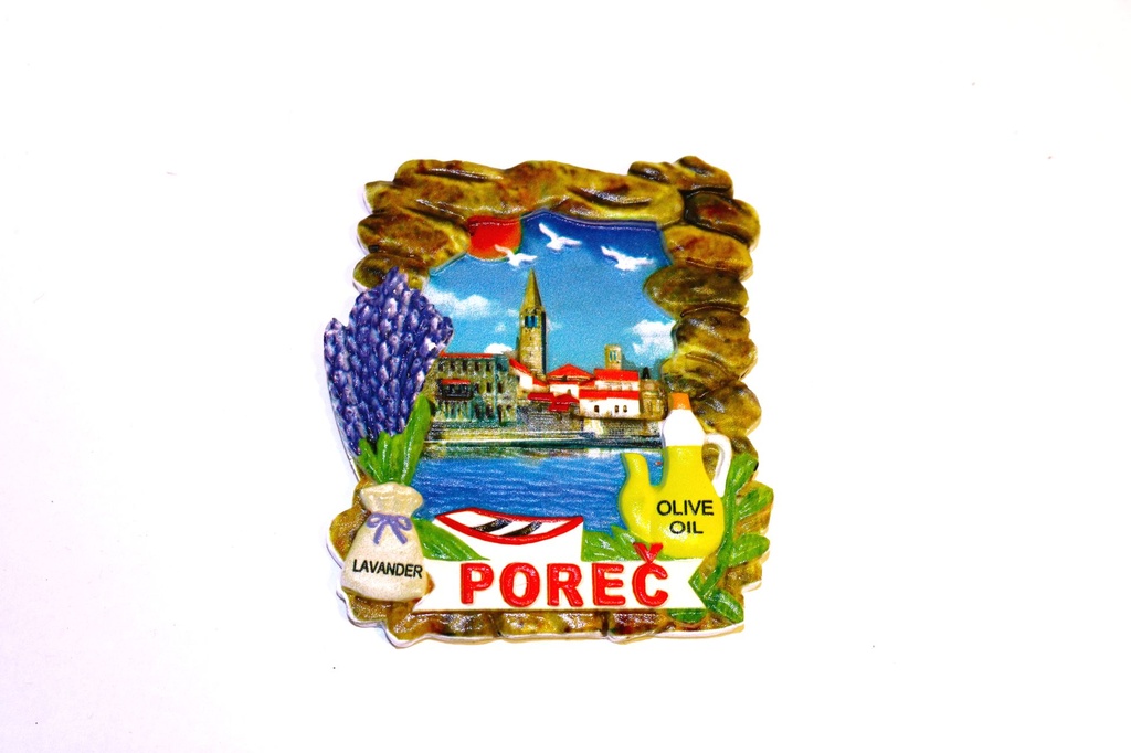 MAGNETE RESINA ROCCIA POREC 