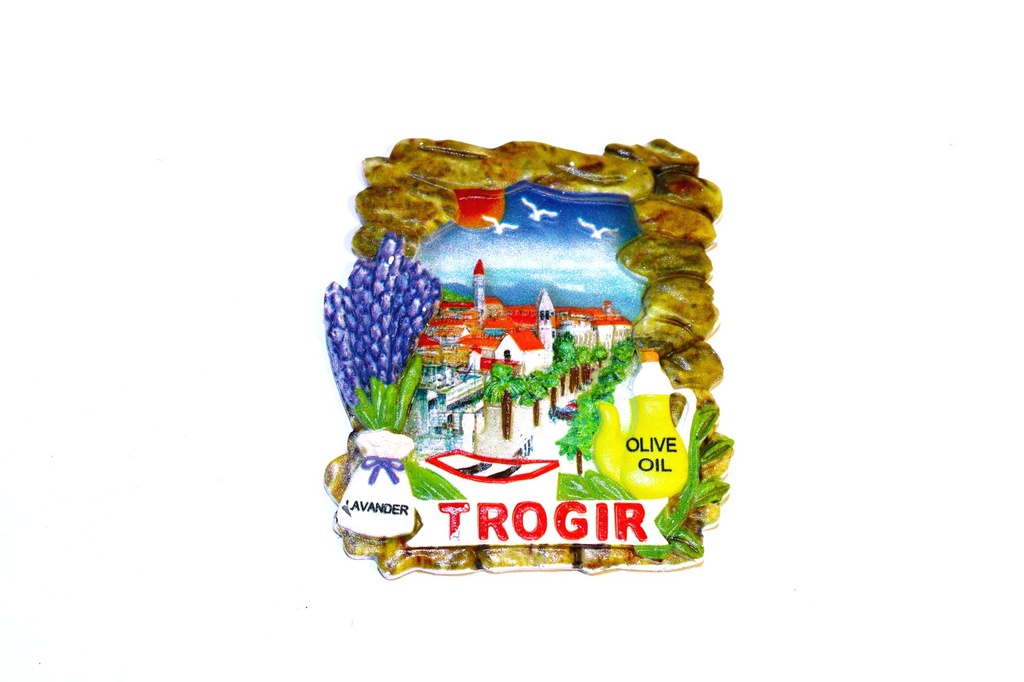 MAGNET OD SMOLE  TROGIR 