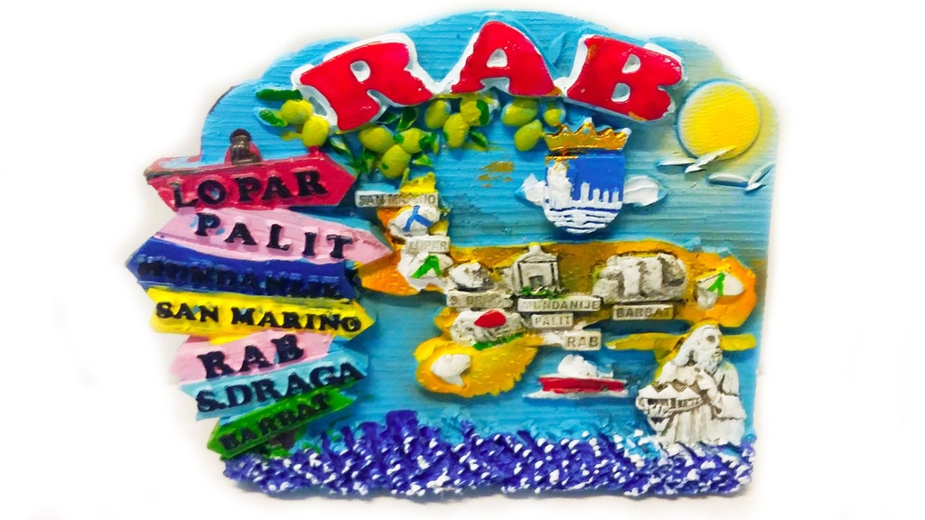 MAGNET OD SMOLE  RAB  