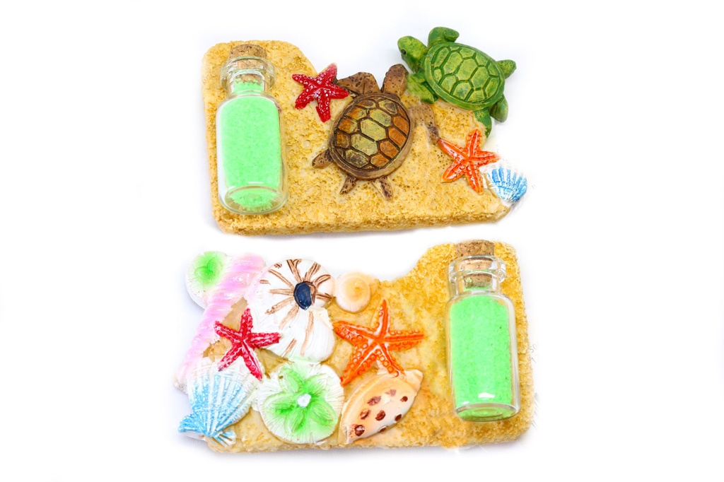 MAGNET OD SMOLE S BOČICOM