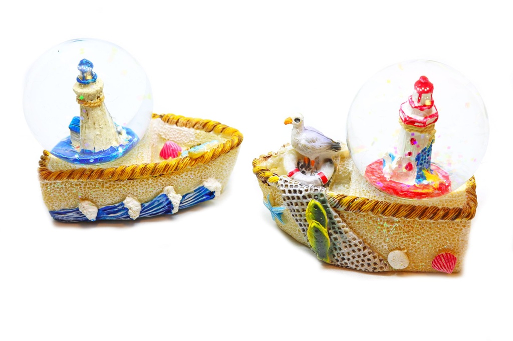 SNJEŽNA KUGLA OD SMOLE