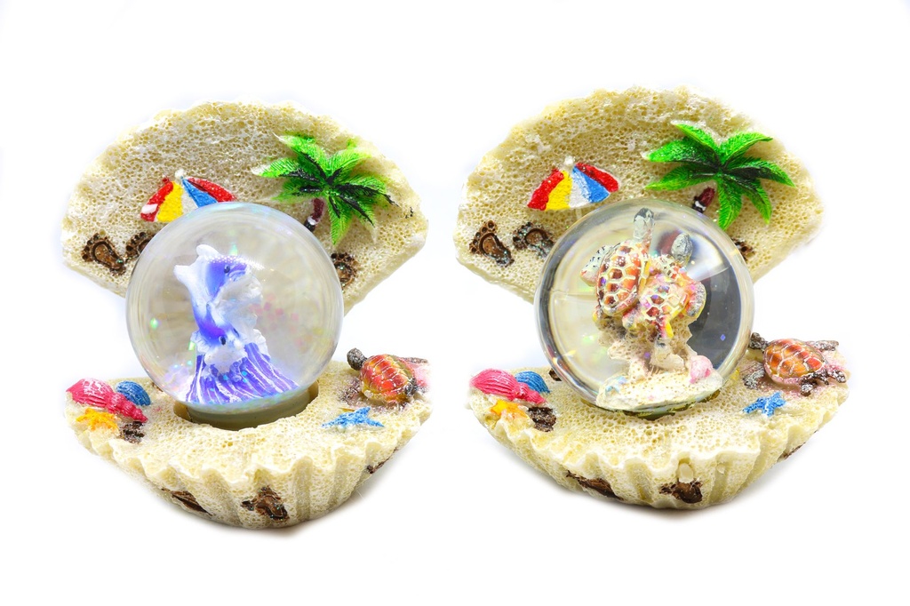 SNJEŽNA KUGLA OD SMOLE