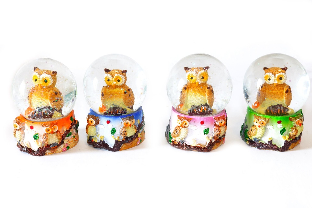 SNJEŽNA KUGLA OD SMOLE