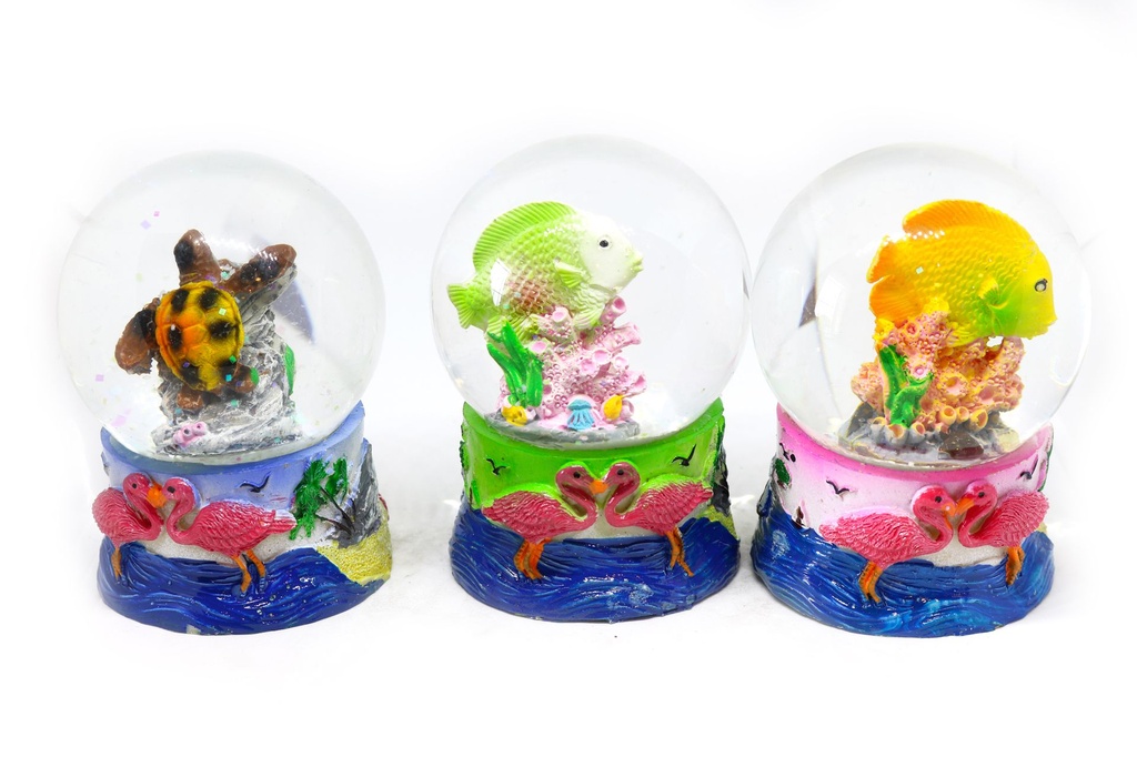 SNJEŽNA KUGLA OD SMOLE