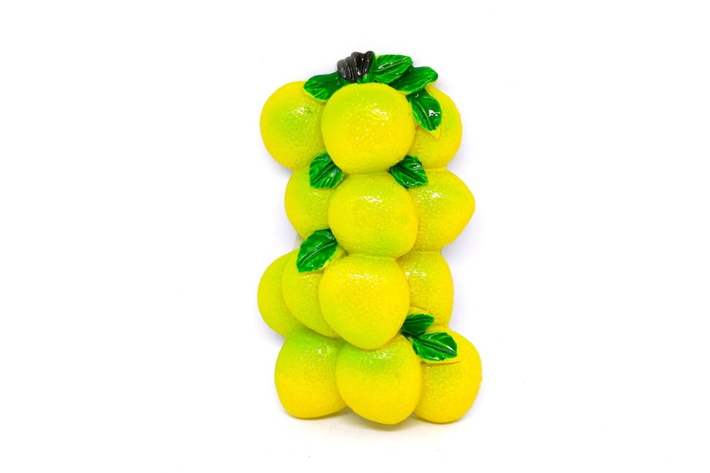 MAGNETE RESINA 4 LIMONI 