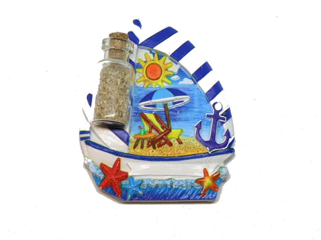 MAGNET OD SMOLE S BOČICOM