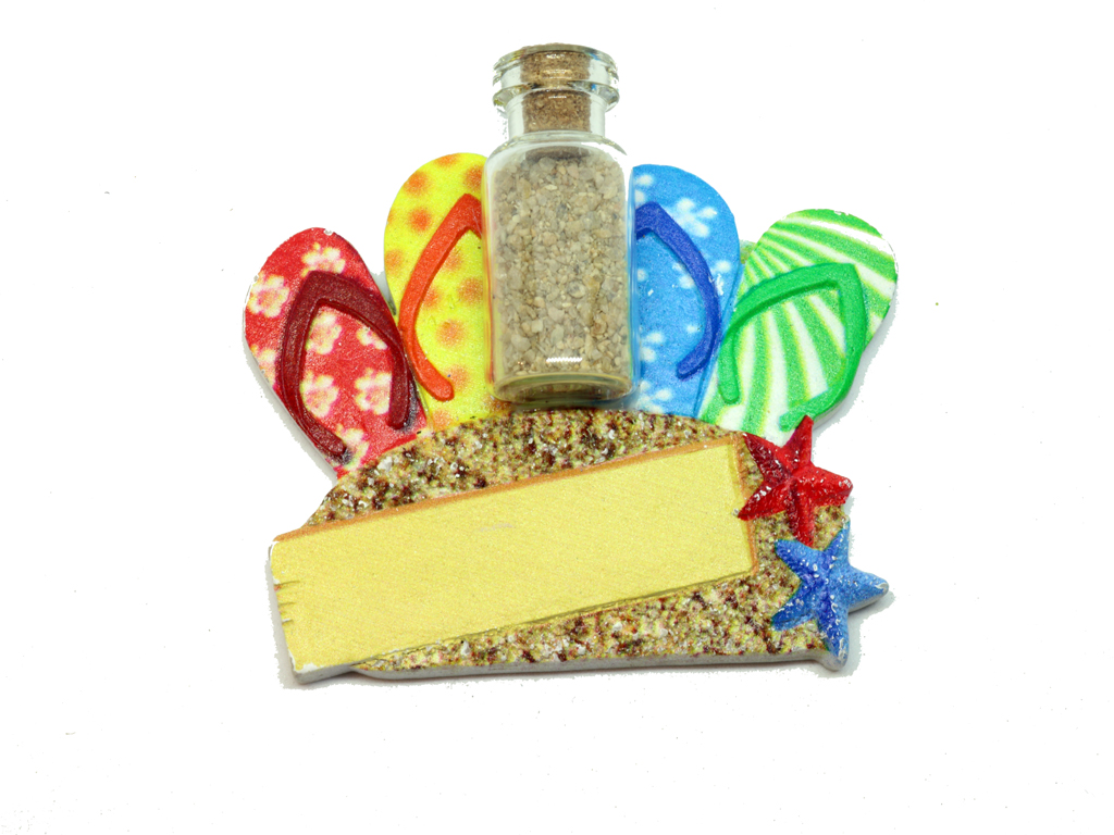 MAGNET OD SMOLE S BOČICOM